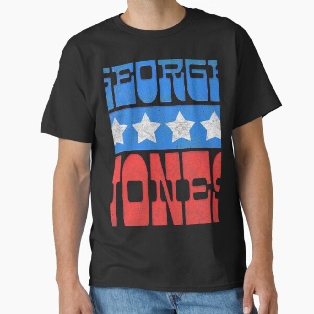 George Jones T-Shirts - George Jones T-Shirts Unisex